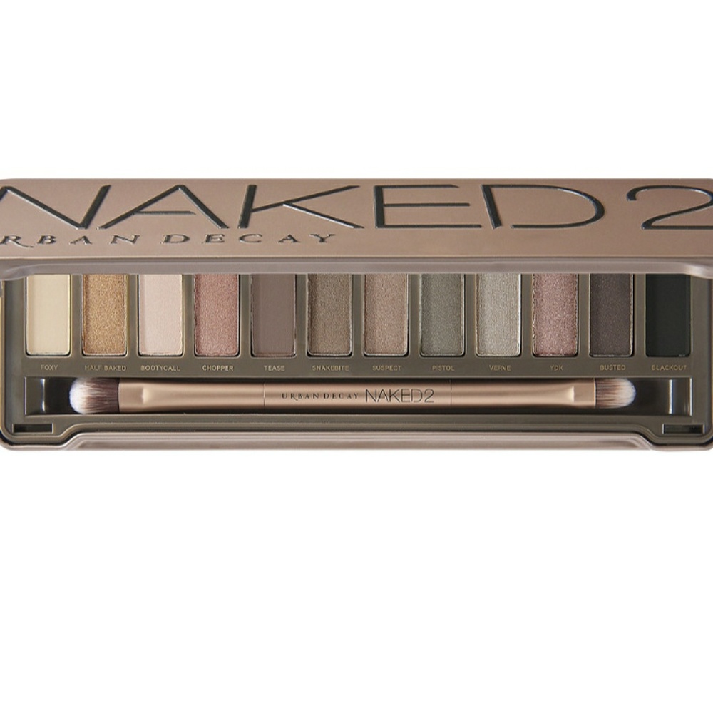 Urban Decay Naked 2 Palette NEW never used